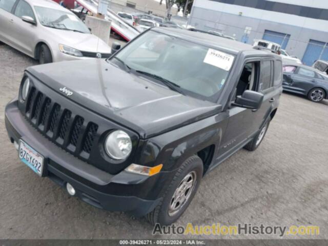 JEEP PATRIOT SPORT FWD, 1C4NJPBA0HD158537