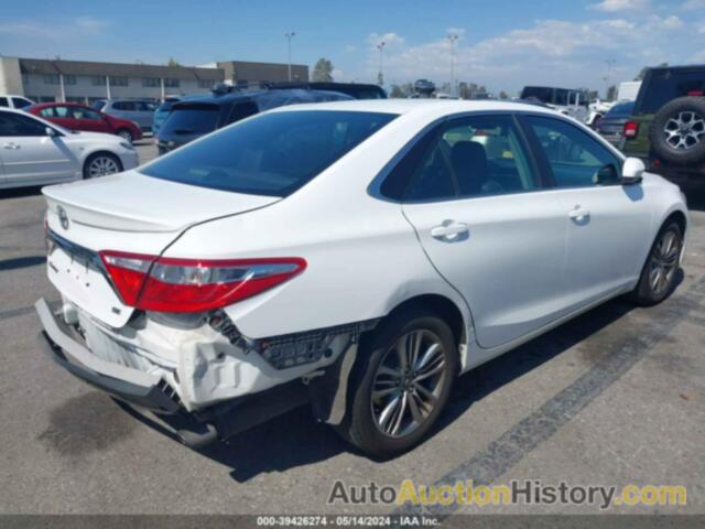 TOYOTA CAMRY SE, 4T1BF1FK3FU959329