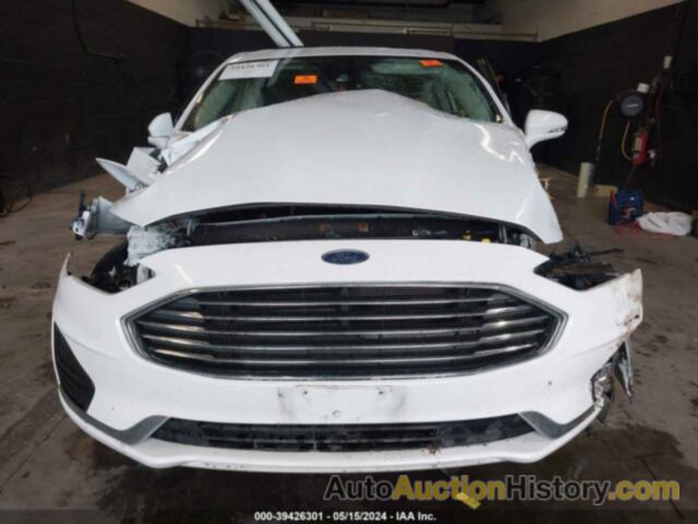 FORD FUSION SEL, 3FA6P0CD6KR237007