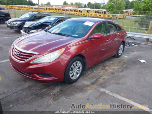 HYUNDAI SONATA GLS, 5NPEB4AC1BH278749