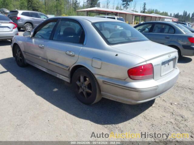 HYUNDAI SONATA GLS/LX, KMHWF35H85A211405