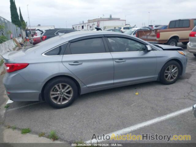 HYUNDAI SONATA SE, 5NPE24AF5GH388687