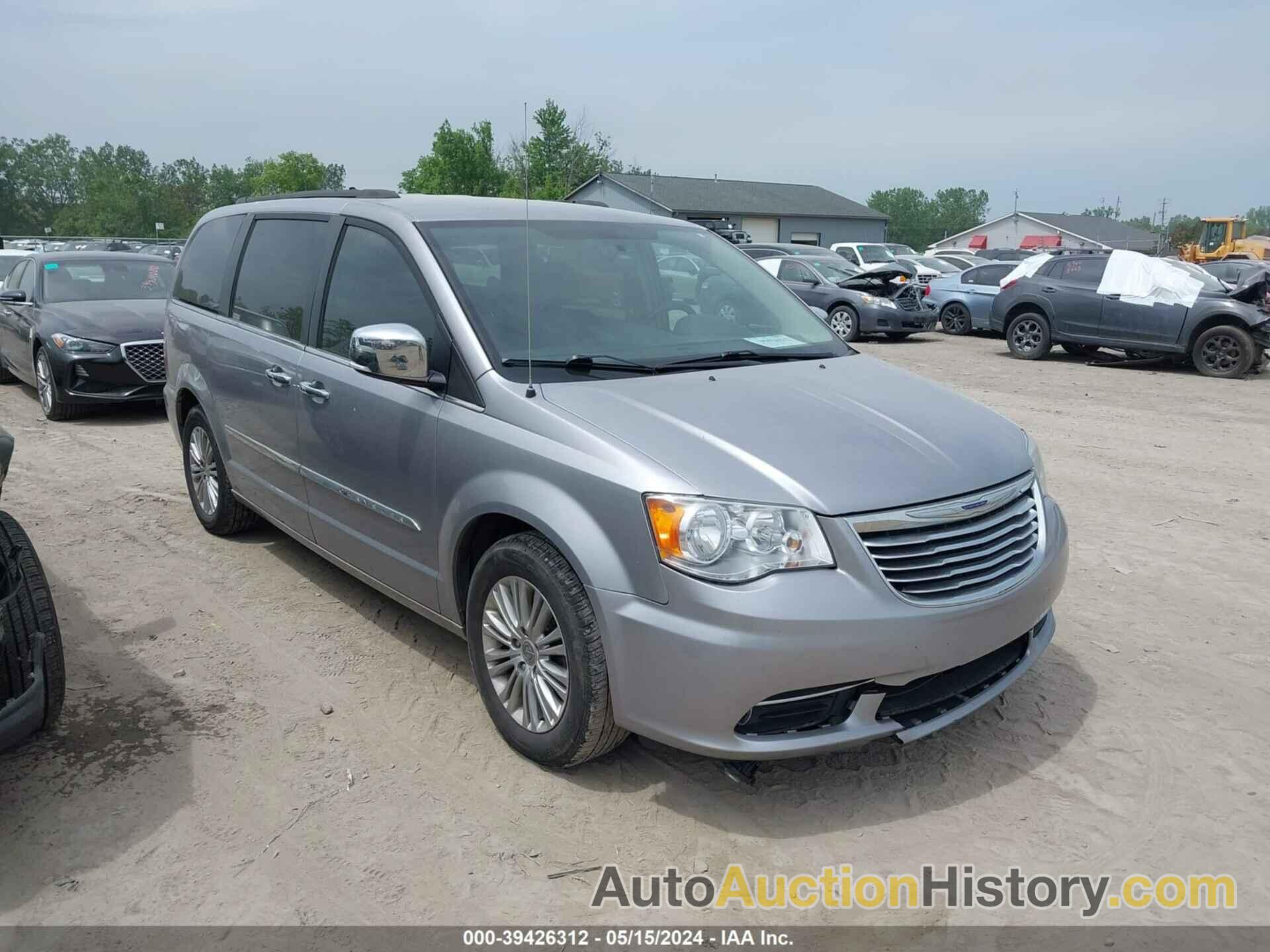 CHRYSLER TOWN & COUNTRY TOURING-L, 2C4RC1CGXFR753594