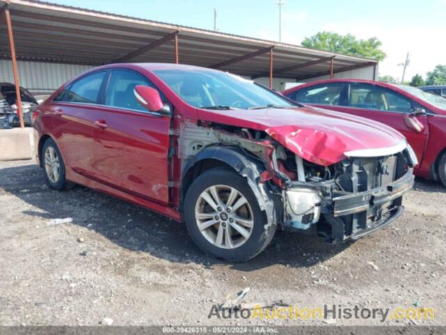 HYUNDAI SONATA GLS, 5NPEB4AC4EH893834