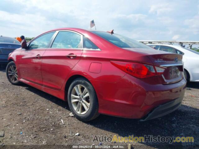 HYUNDAI SONATA GLS, 5NPEB4AC4EH893834