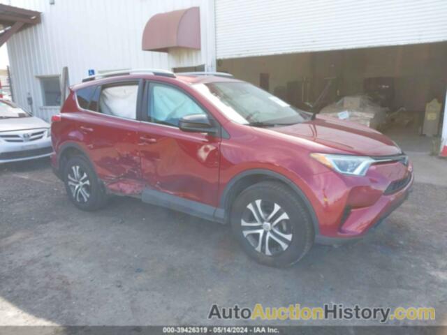 TOYOTA RAV4 LE, 2T3BFREV5JW746599