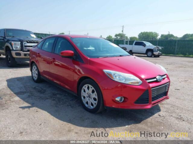 FORD FOCUS SE, 1FAHP3F25CL241344