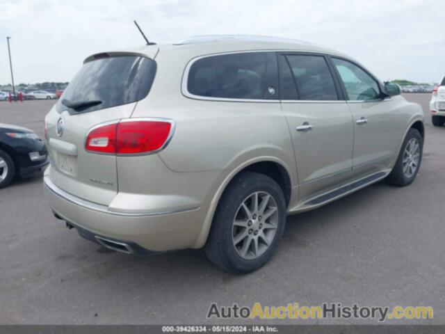 BUICK ENCLAVE LEATHER, 5GAKRBKD7EJ288970