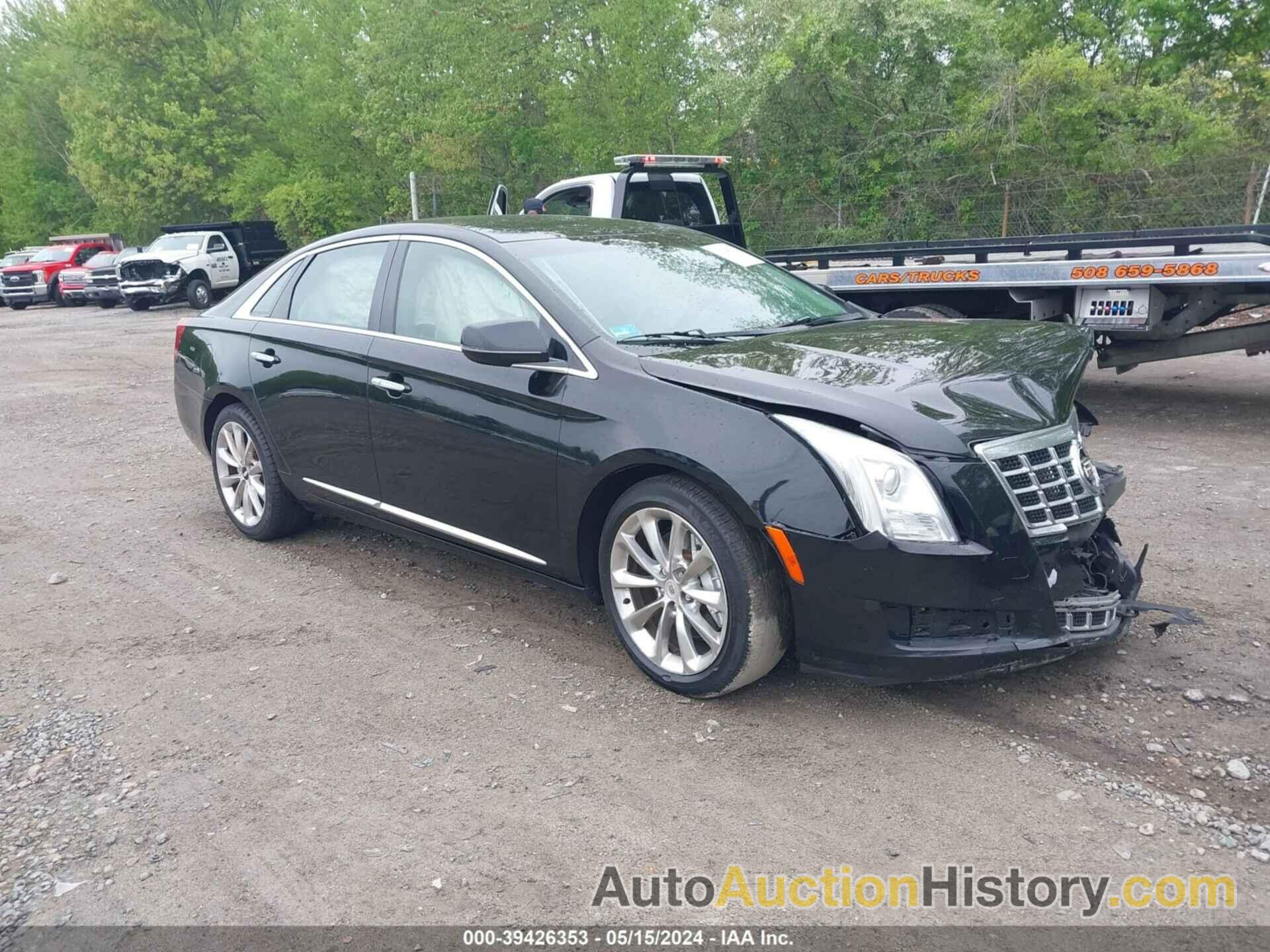CADILLAC XTS W20 LIVERY PACKAGE, 2G61U5S39E9223375