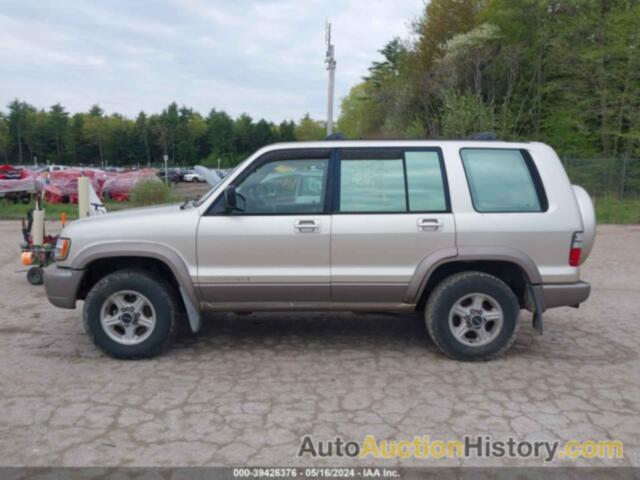 ISUZU TROOPER S/LS/LIMITED, JACDJ58X527J07728