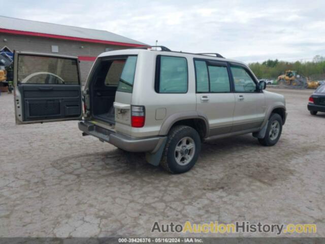 ISUZU TROOPER LIMITED/LS/S, JACDJ58X527J07728