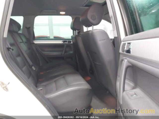 VOLKSWAGEN TOUAREG 2 VR6 FSI, WVGBE77L19D024098