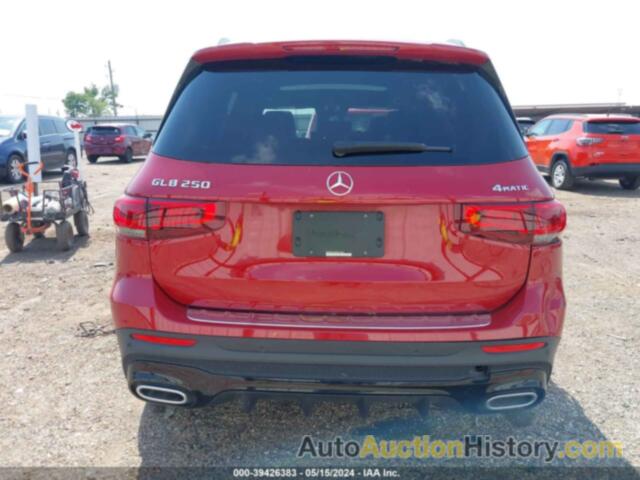 MERCEDES-BENZ GLB 250 4MATIC, W1N4M4HB9MW084883