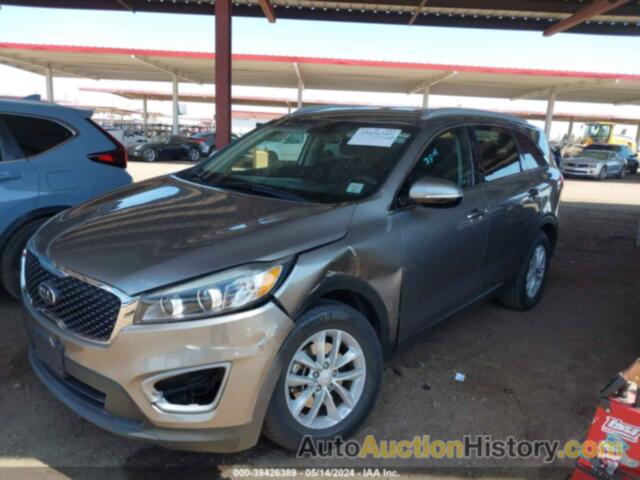 KIA SORENTO LX/L, 5XYPG4A34JG346039