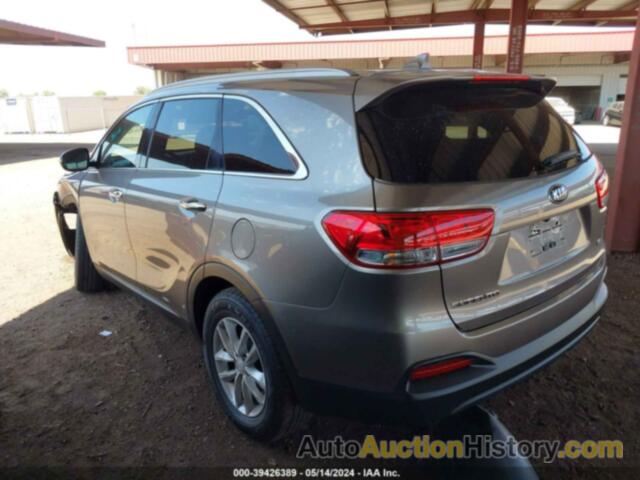 KIA SORENTO LX/L, 5XYPG4A34JG346039