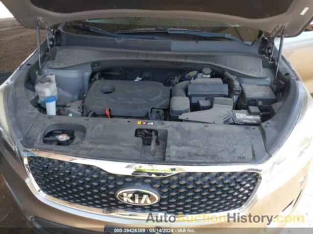 KIA SORENTO LX/L, 5XYPG4A34JG346039