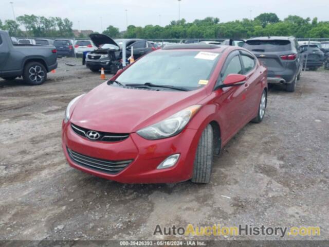 HYUNDAI ELANTRA LIMITED (ULSAN PLANT), KMHDH4AE5CU495736