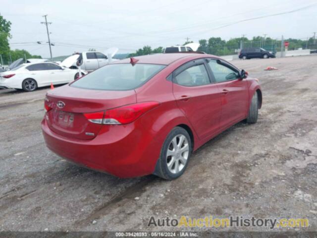 HYUNDAI ELANTRA LIMITED (ULSAN PLANT), KMHDH4AE5CU495736