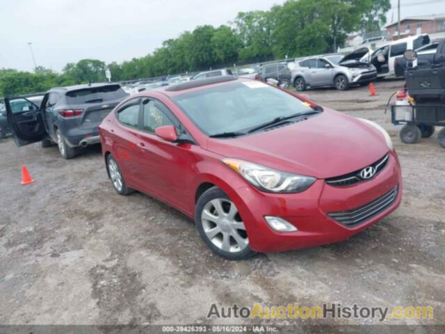 HYUNDAI ELANTRA LIMITED (ULSAN PLANT), KMHDH4AE5CU495736