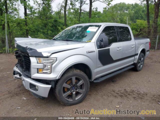 FORD F150 SUPERCREW, 1FTEW1CP8GFC11389