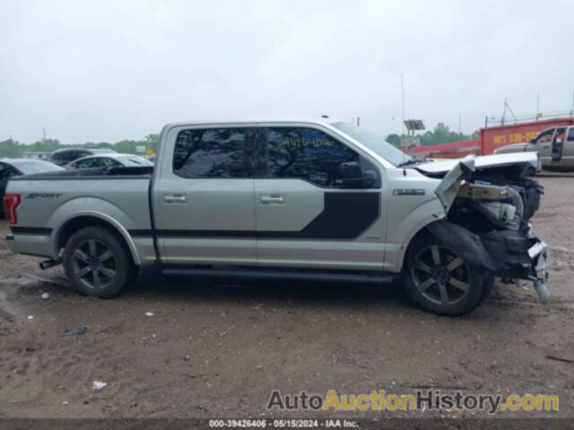 FORD F150 SUPERCREW, 1FTEW1CP8GFC11389