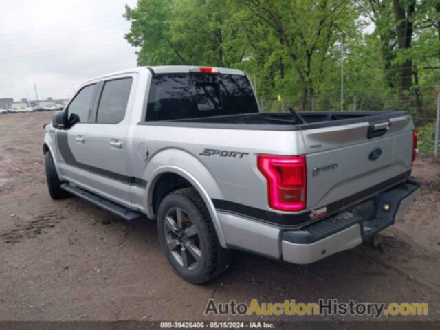FORD F150 SUPERCREW, 1FTEW1CP8GFC11389