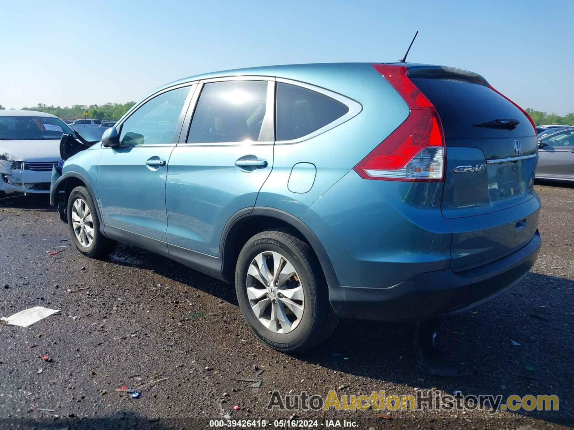 HONDA CR-V EX, 5J6RM4H56EL092167