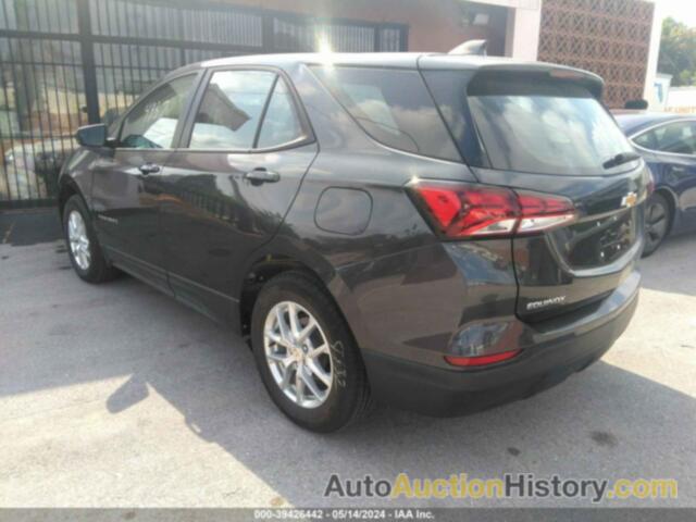 CHEVROLET EQUINOX FWD LS, 3GNAXHEV3NS110633