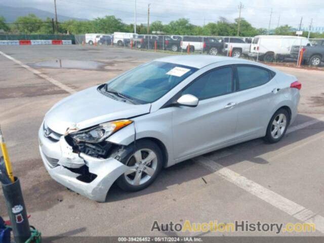 HYUNDAI ELANTRA GLS, 5NPDH4AE8CH127307