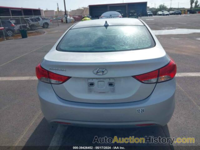 HYUNDAI ELANTRA GLS, 5NPDH4AE8CH127307