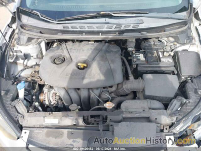 HYUNDAI ELANTRA GLS, 5NPDH4AE8CH127307