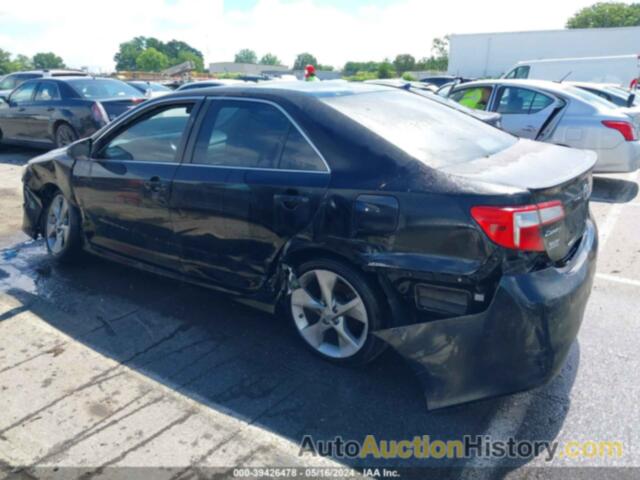 TOYOTA CAMRY SE SPORT, 4T1BF1FK2EU386311