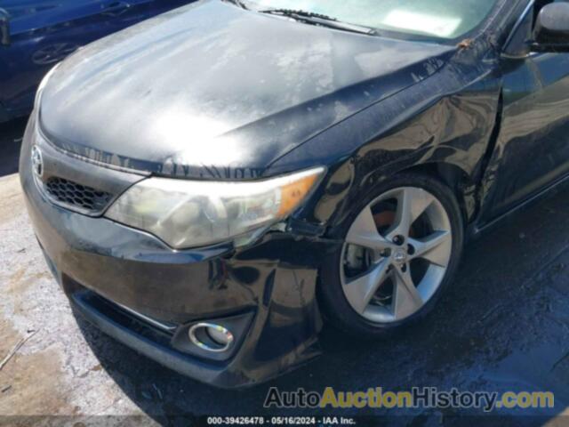 TOYOTA CAMRY SE SPORT, 4T1BF1FK2EU386311