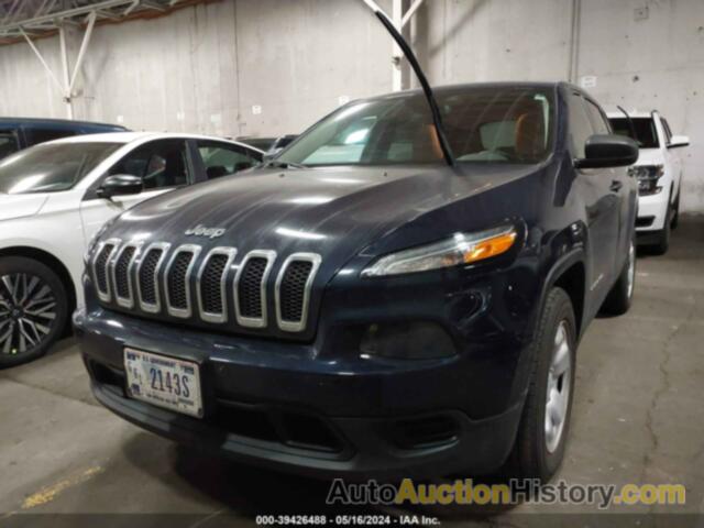 JEEP CHEROKEE SPORT, 1C4PJMAB8GW343570