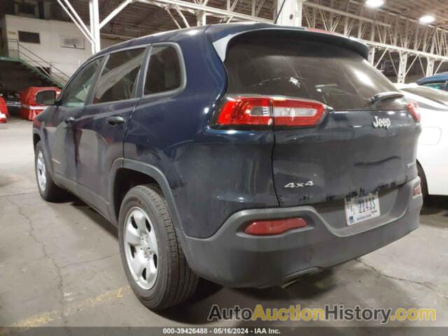 JEEP CHEROKEE SPORT, 1C4PJMAB8GW343570