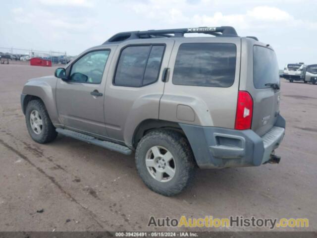 NISSAN XTERRA S, 5N1AN08WX5C634786