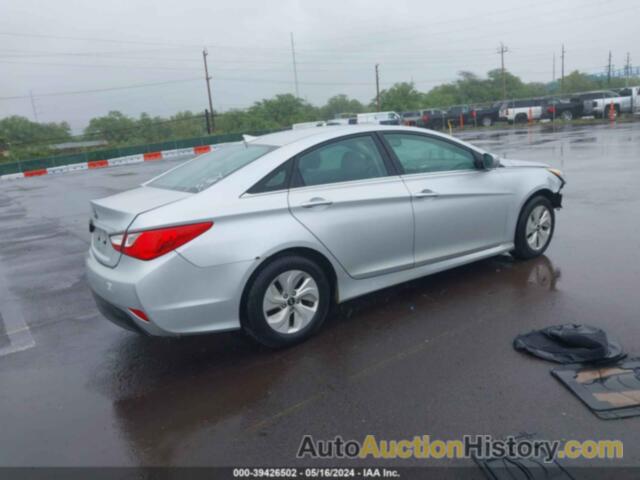 HYUNDAI SONATA GLS, 5NPEB4AC1EH823045