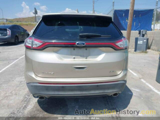 FORD EDGE SEL, 2FMPK3J80JBB79778