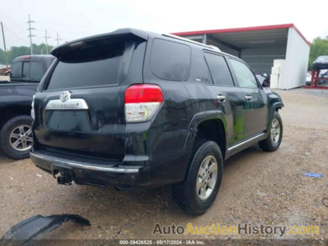 TOYOTA 4RUNNER SR5, JTEZU5JRXC5038506