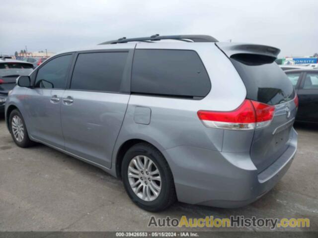 TOYOTA SIENNA XLE/LIMITED, 5TDYK3DC8BS025635