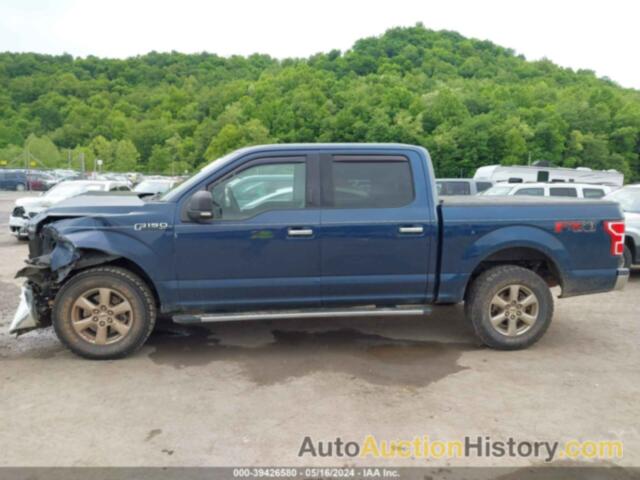 FORD F150 SUPERCREW, 1FTEW1E53JKF67405