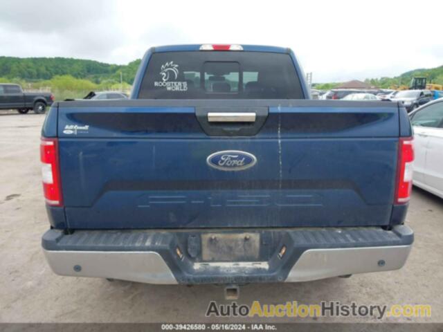 FORD F150 SUPERCREW, 1FTEW1E53JKF67405