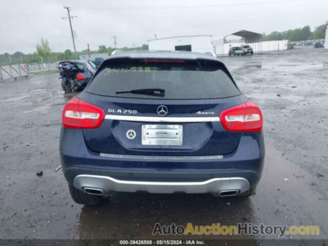 MERCEDES-BENZ GLA 250 4MATIC, WDCTG4GB3JJ443403