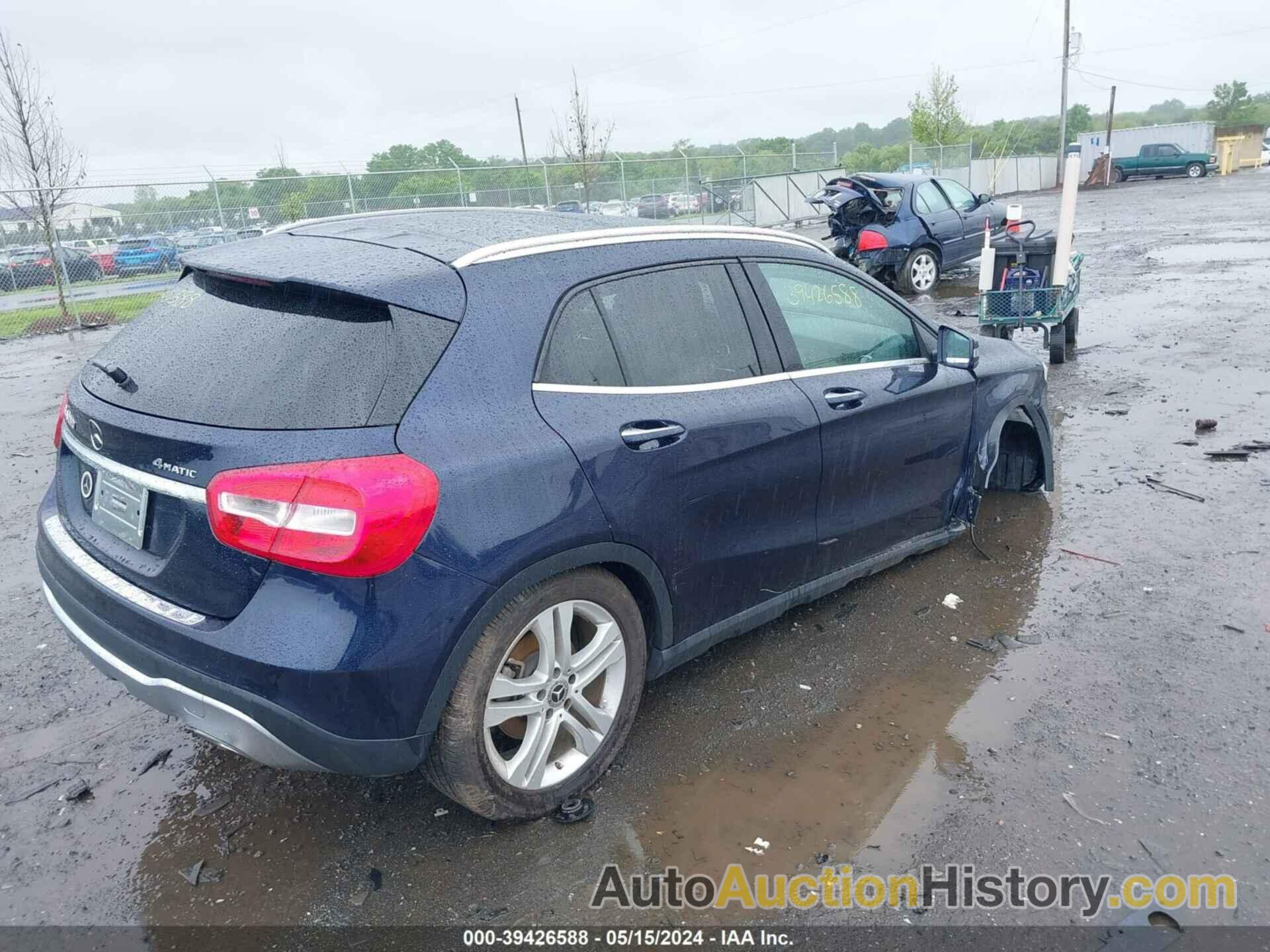 MERCEDES-BENZ GLA 250 4MATIC, WDCTG4GB3JJ443403