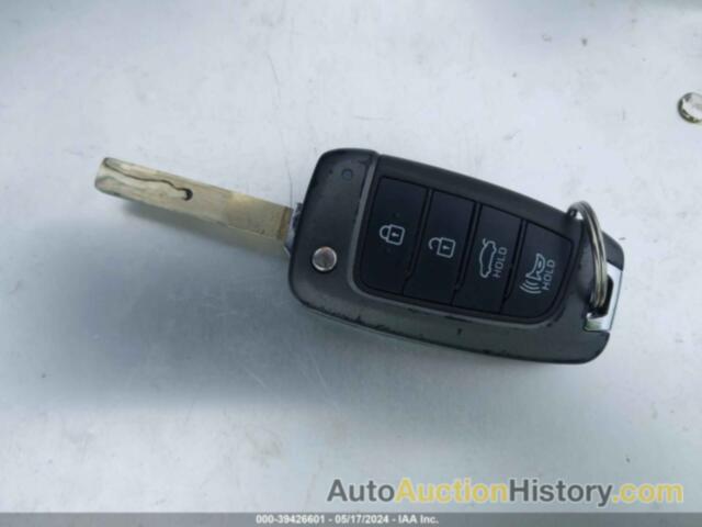 HYUNDAI ACCENT SE, 3KPC24A69NE166727