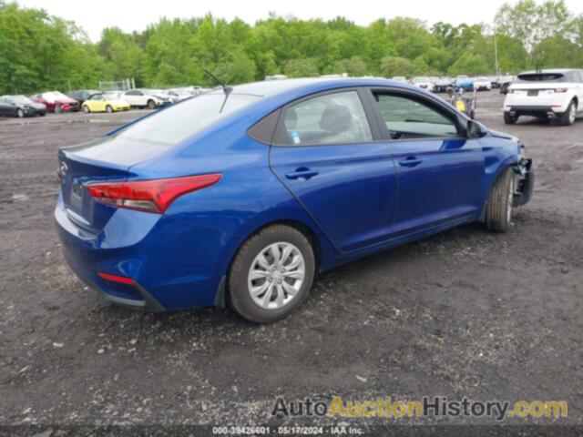 HYUNDAI ACCENT SE, 3KPC24A69NE166727