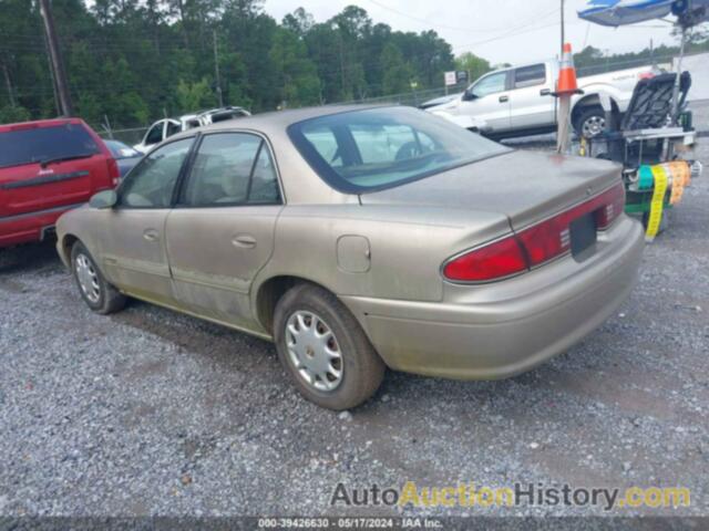 BUICK CENTURY CUSTOM, 2G4WS52J011148805