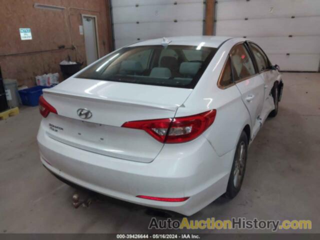 HYUNDAI SONATA SE, 5NPE24AF3HH486960