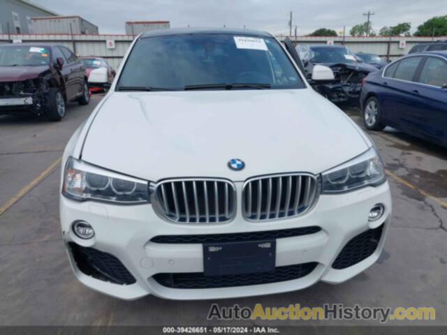 BMW X4 XDRIVE28I, 5UXXW3C52G0R19819