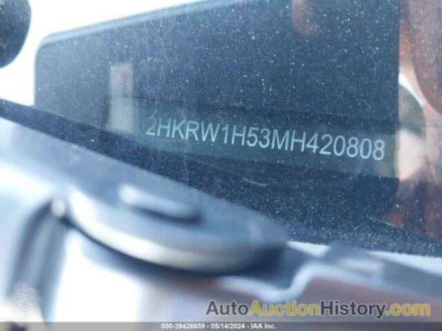 HONDA CR-V 2WD EX, 2HKRW1H53MH420808